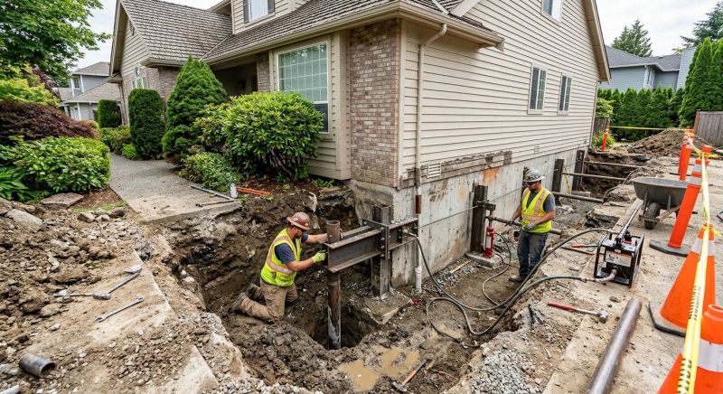 Increase Your Foundation Repair Business with an AI Driven, Targeted Website