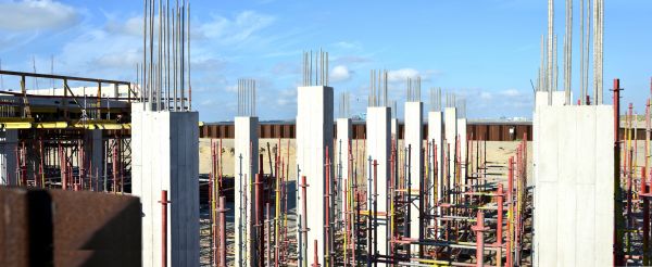 Helical Pile Installation in Anchorage
