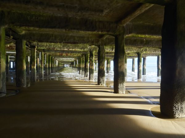 Concrete Pier Repair in Anchorage