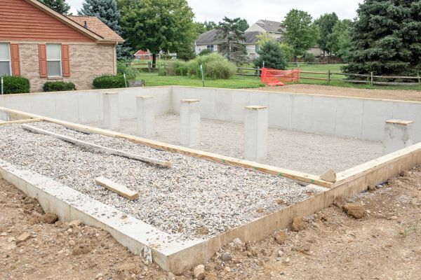 Footing Repair in Anchorage