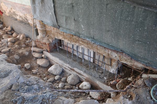 Foundation Reinforcement in Anchorage