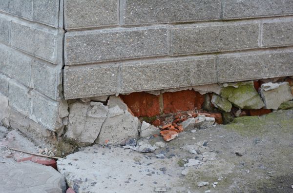 Foundation Settlement Repair in Anchorage